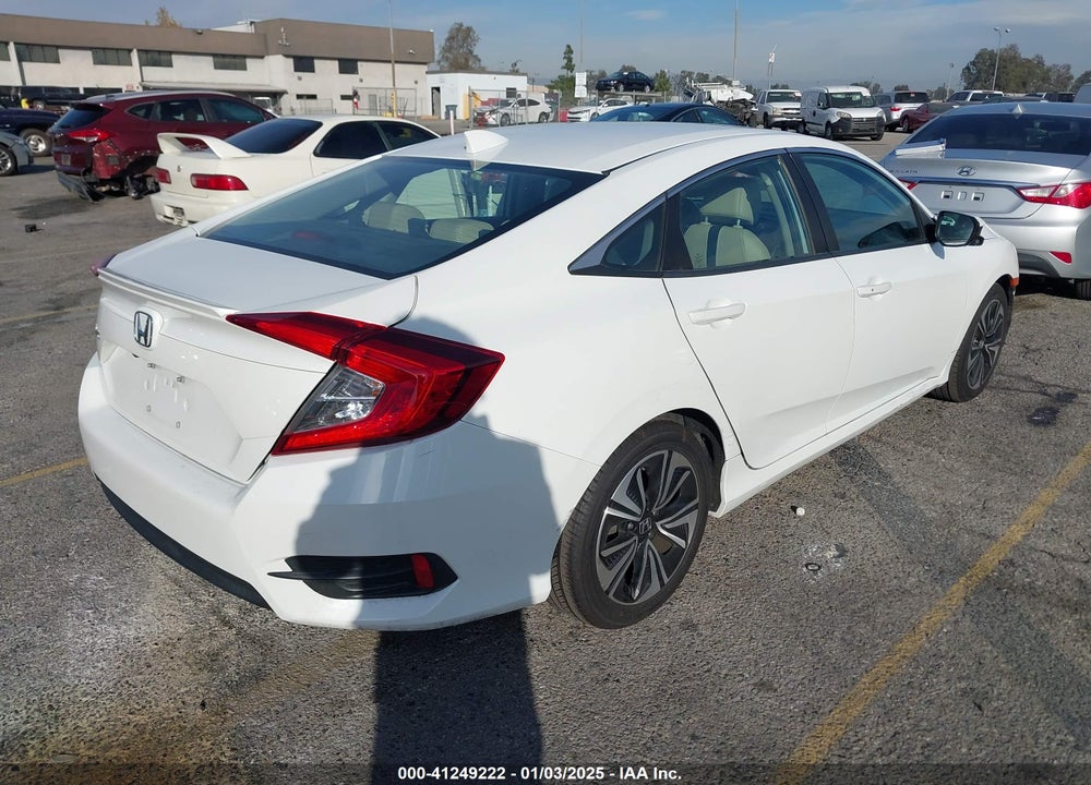 2017 HONDA CIVIC EX-L VIN: 2HGFC1F77HH643658
