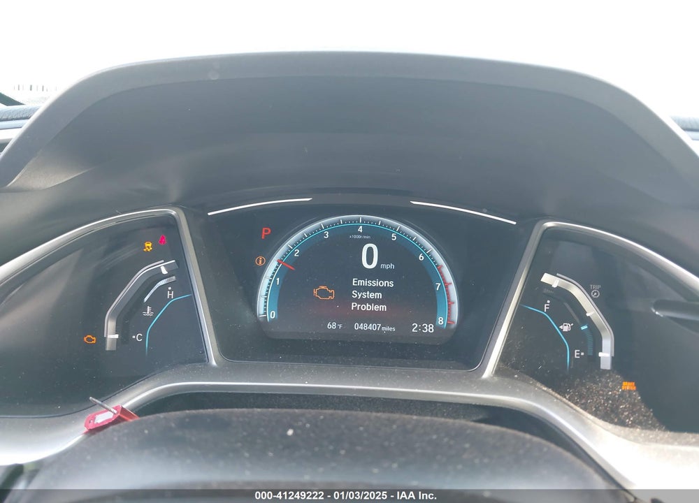 2017 HONDA CIVIC EX-L VIN: 2HGFC1F77HH643658