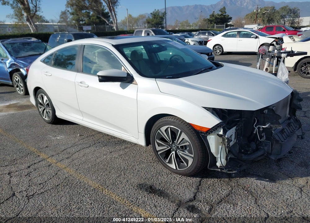 2017 HONDA CIVIC EX-L VIN: 2HGFC1F77HH643658