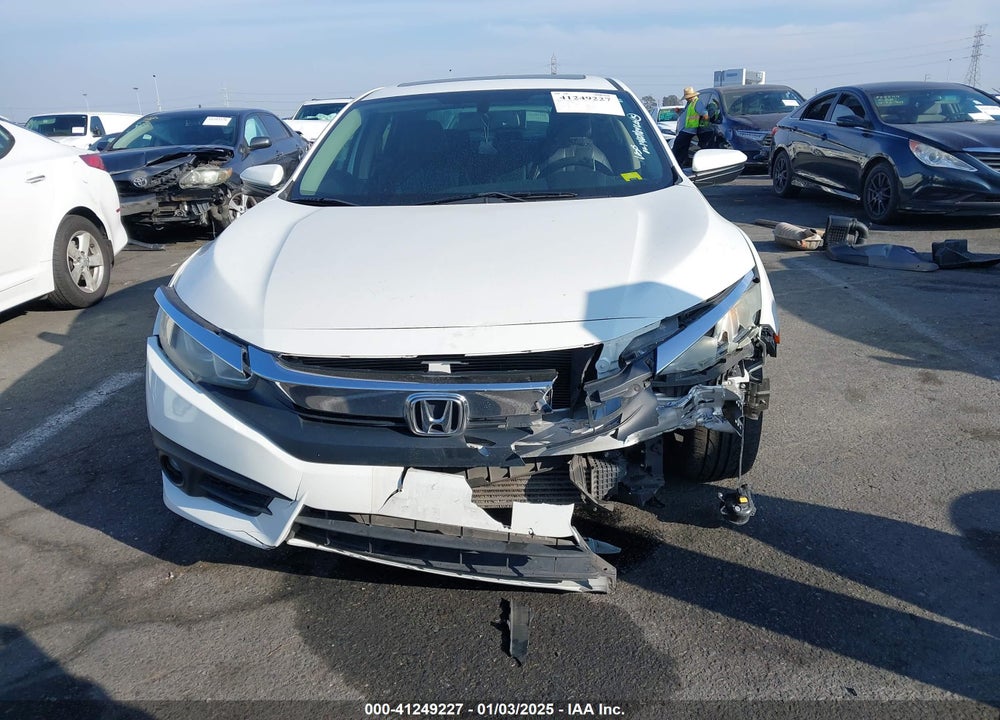 2016 HONDA CIVIC EX-L VIN: 19XFC1F72GE204022