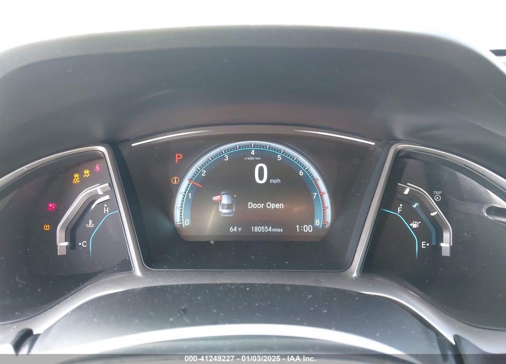 2016 HONDA CIVIC EX-L VIN: 19XFC1F72GE204022
