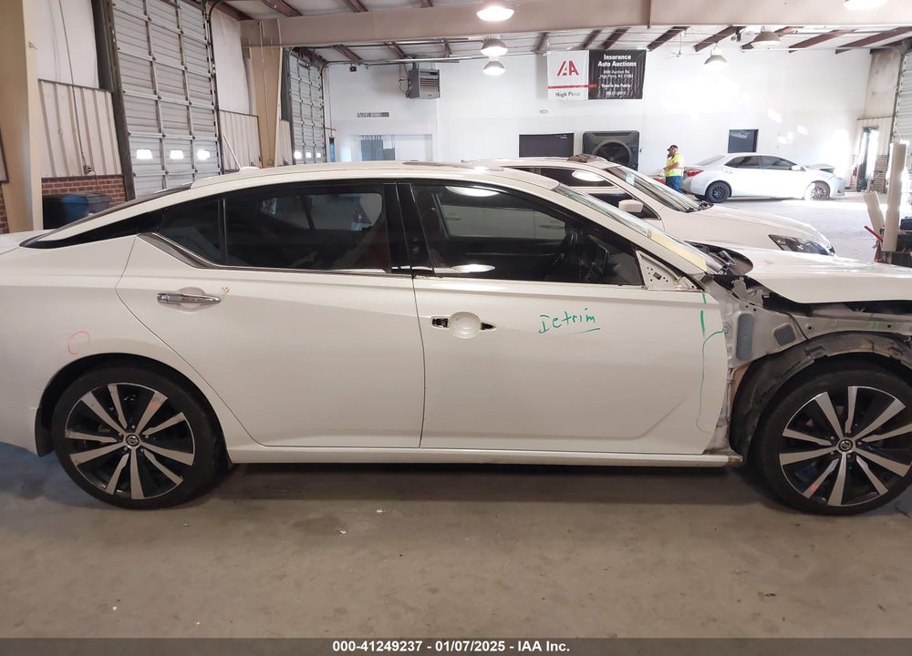 2019 NISSAN ALTIMA 2.5 SV VIN: 1N4BL4DV0KC130817