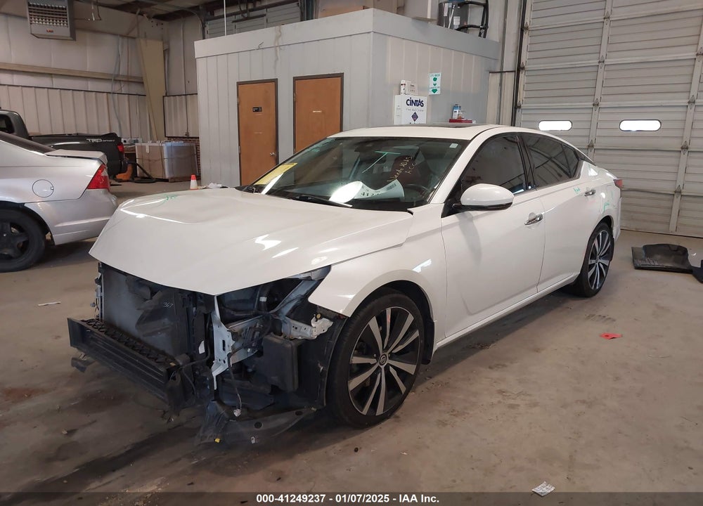 2019 NISSAN ALTIMA 2.5 SV VIN: 1N4BL4DV0KC130817