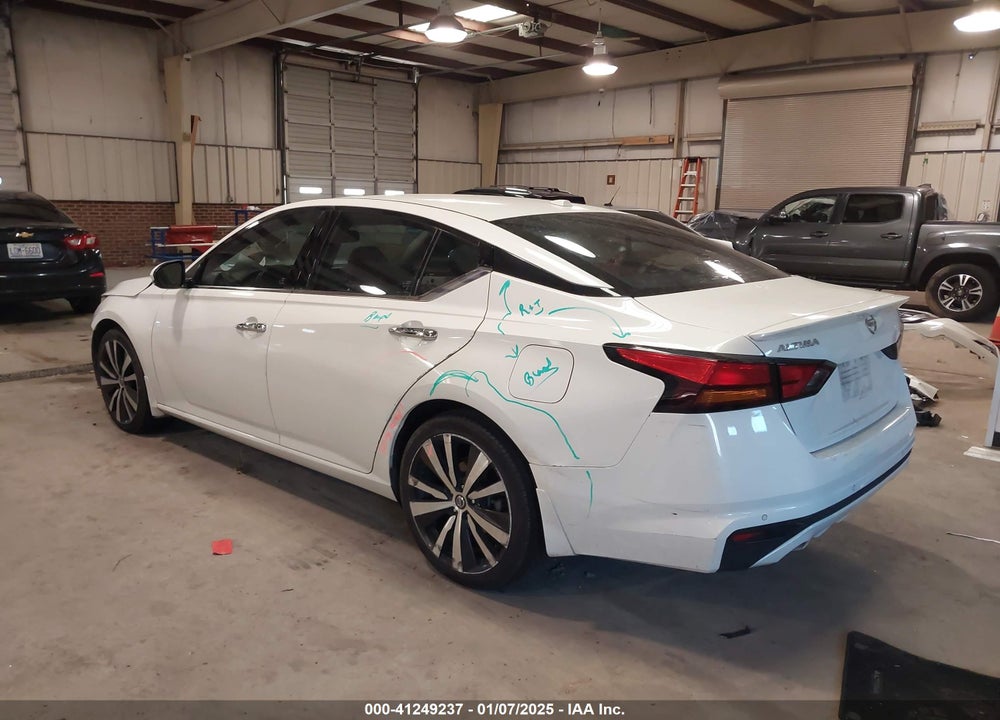 2019 NISSAN ALTIMA 2.5 SV VIN: 1N4BL4DV0KC130817