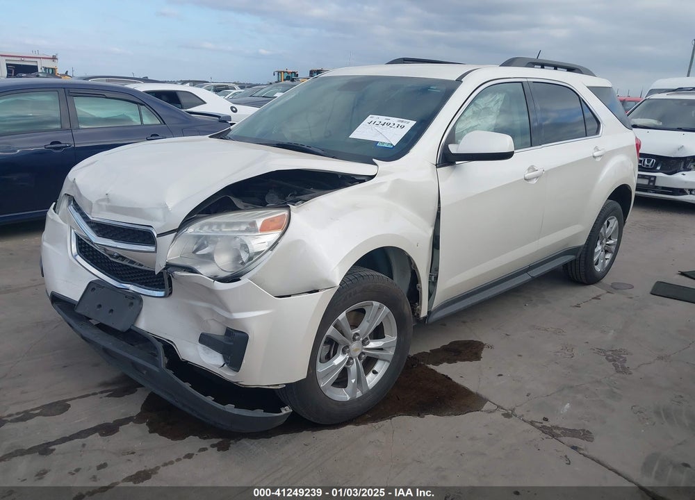 2015 CHEVROLET EQUINOX 1LT VIN: 1GNALBEK9FZ139458