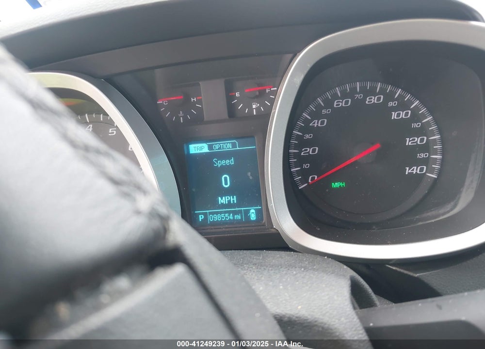 2015 CHEVROLET EQUINOX 1LT VIN: 1GNALBEK9FZ139458