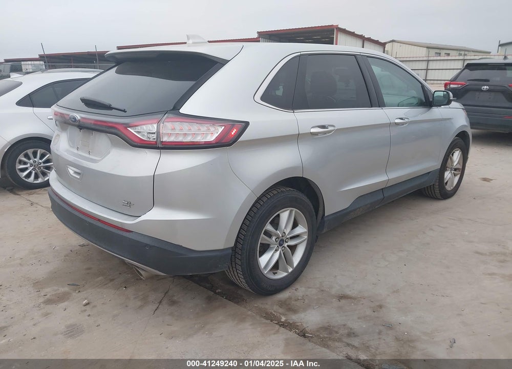 2017 FORD EDGE SEL VIN: 2FMPK4J80HBB98153