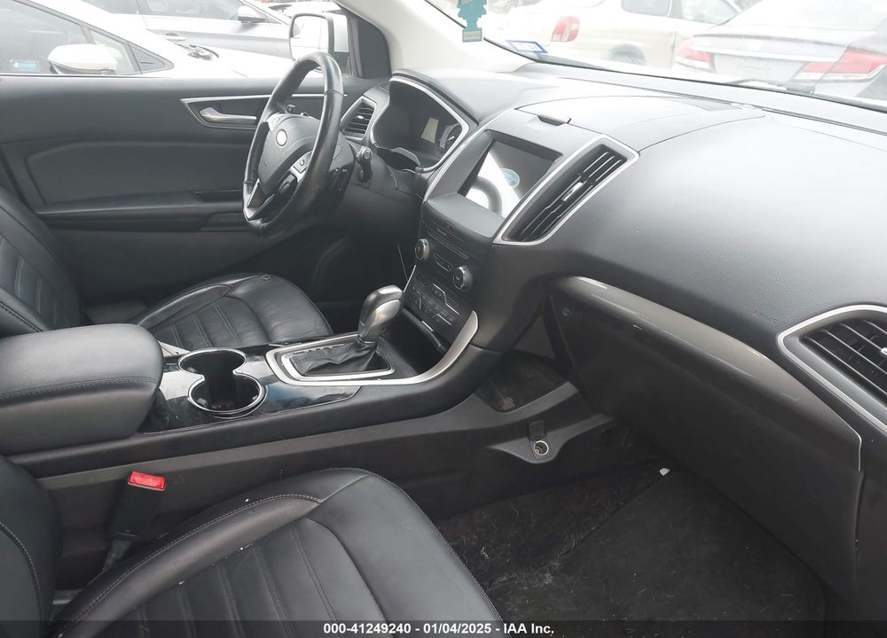 2017 FORD EDGE SEL VIN: 2FMPK4J80HBB98153