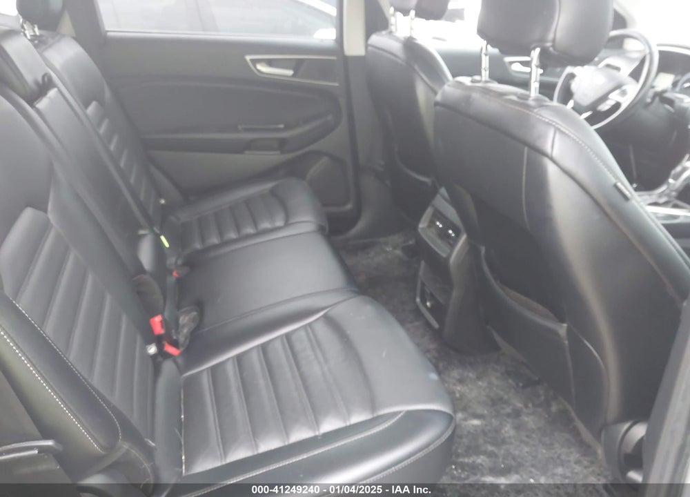 2017 FORD EDGE SEL VIN: 2FMPK4J80HBB98153