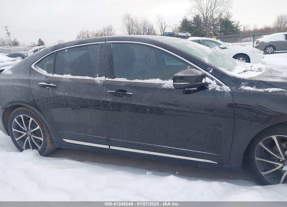 2015 ACURA TLX VIN: 19UUB3F7XFA005163