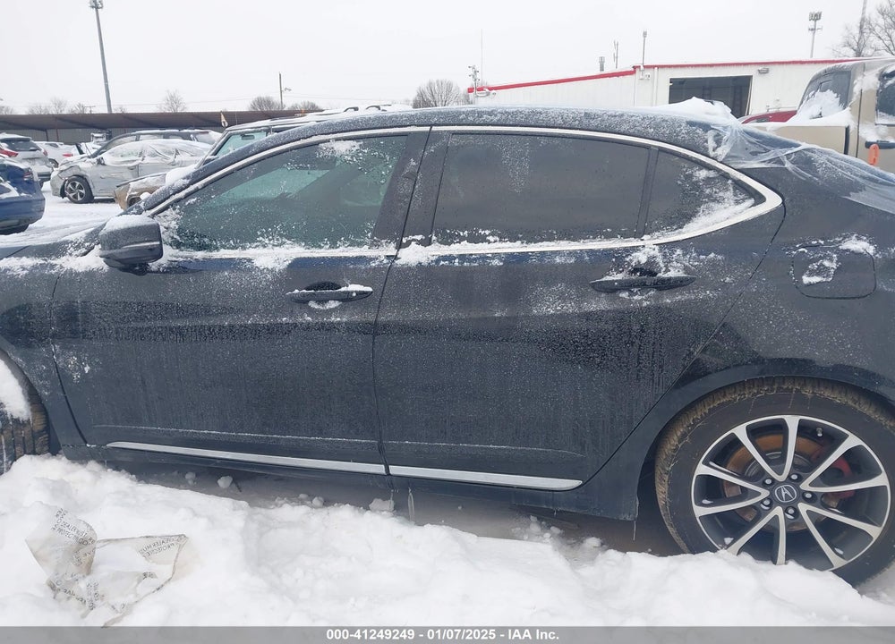 2015 ACURA TLX VIN: 19UUB3F7XFA005163