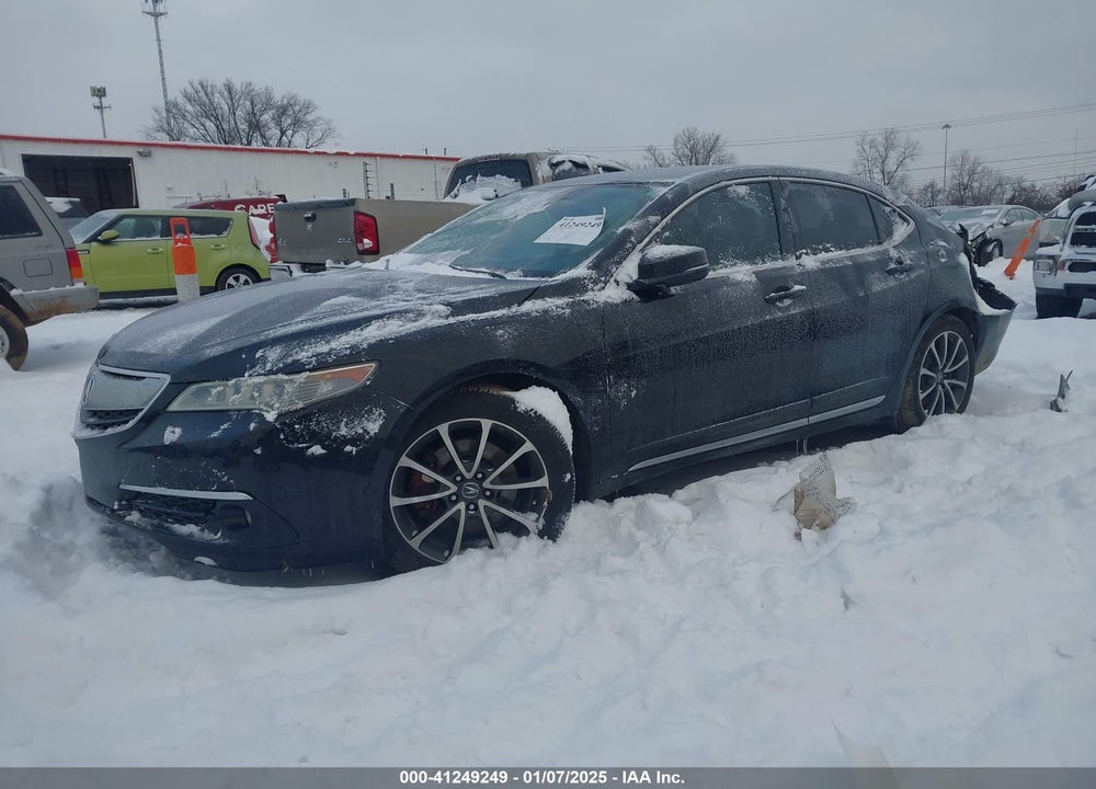 2015 ACURA TLX VIN: 19UUB3F7XFA005163