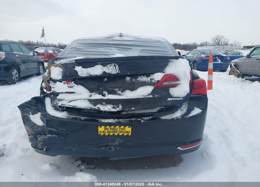 2015 ACURA TLX VIN: 19UUB3F7XFA005163