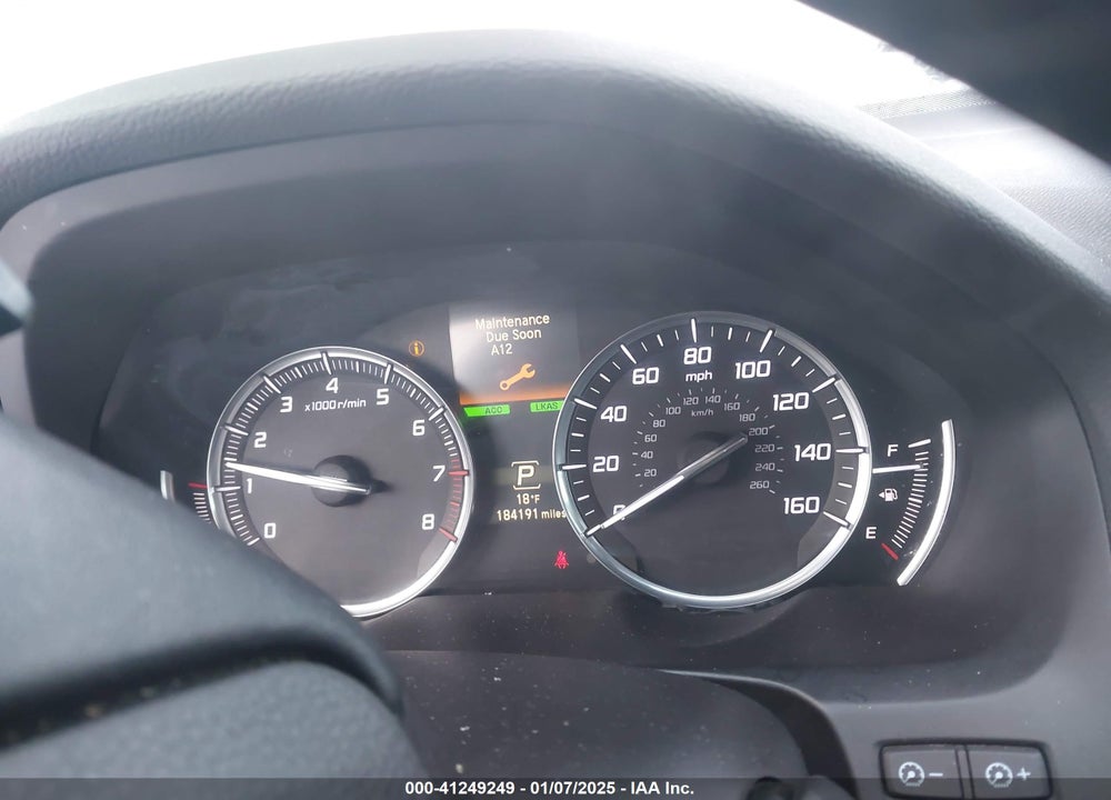 2015 ACURA TLX VIN: 19UUB3F7XFA005163