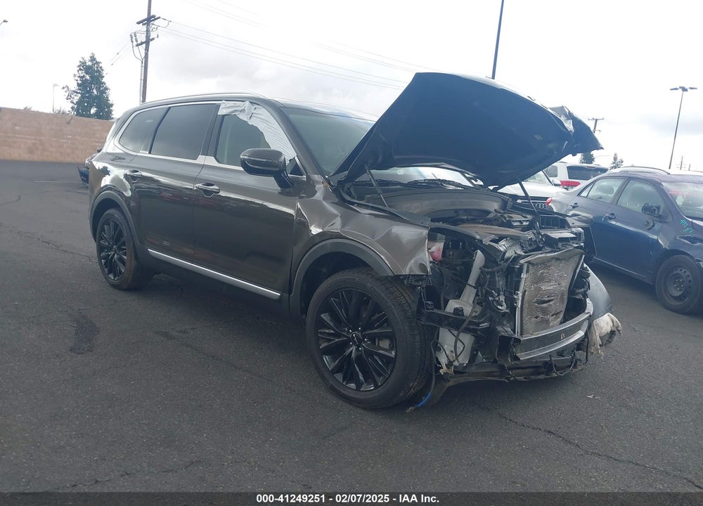 2022 KIA TELLURIDE SX VIN: 5XYP54HCXNG242074