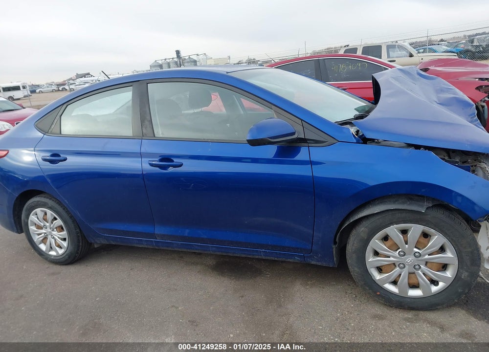 2018 HYUNDAI ACCENT VIN: 3KPC24A39JE017766