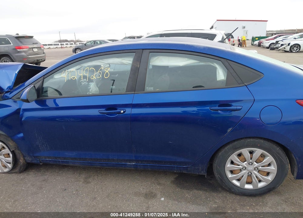 2018 HYUNDAI ACCENT VIN: 3KPC24A39JE017766
