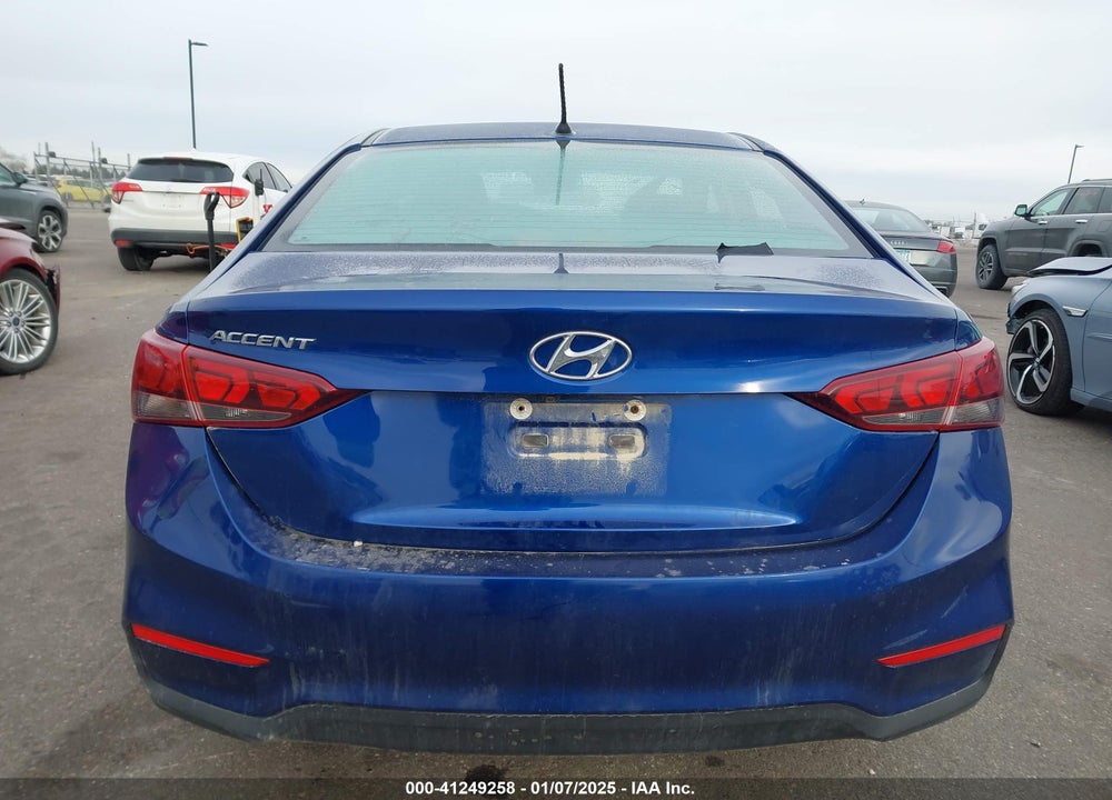 2018 HYUNDAI ACCENT VIN: 3KPC24A39JE017766