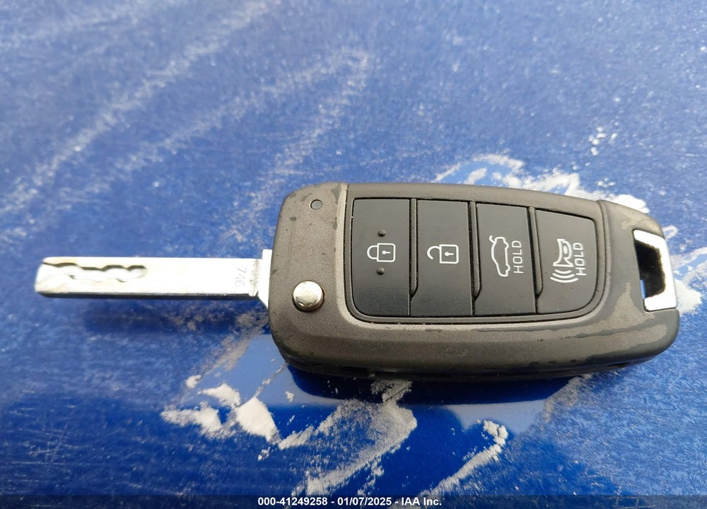 2018 HYUNDAI ACCENT VIN: 3KPC24A39JE017766