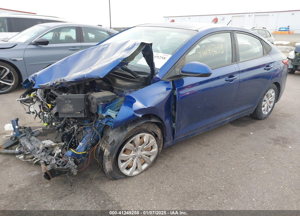 2018 HYUNDAI ACCENT VIN: 3KPC24A39JE017766