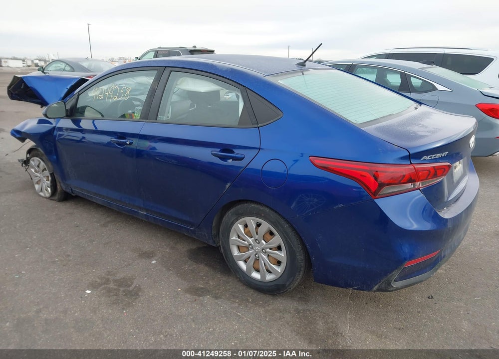2018 HYUNDAI ACCENT VIN: 3KPC24A39JE017766