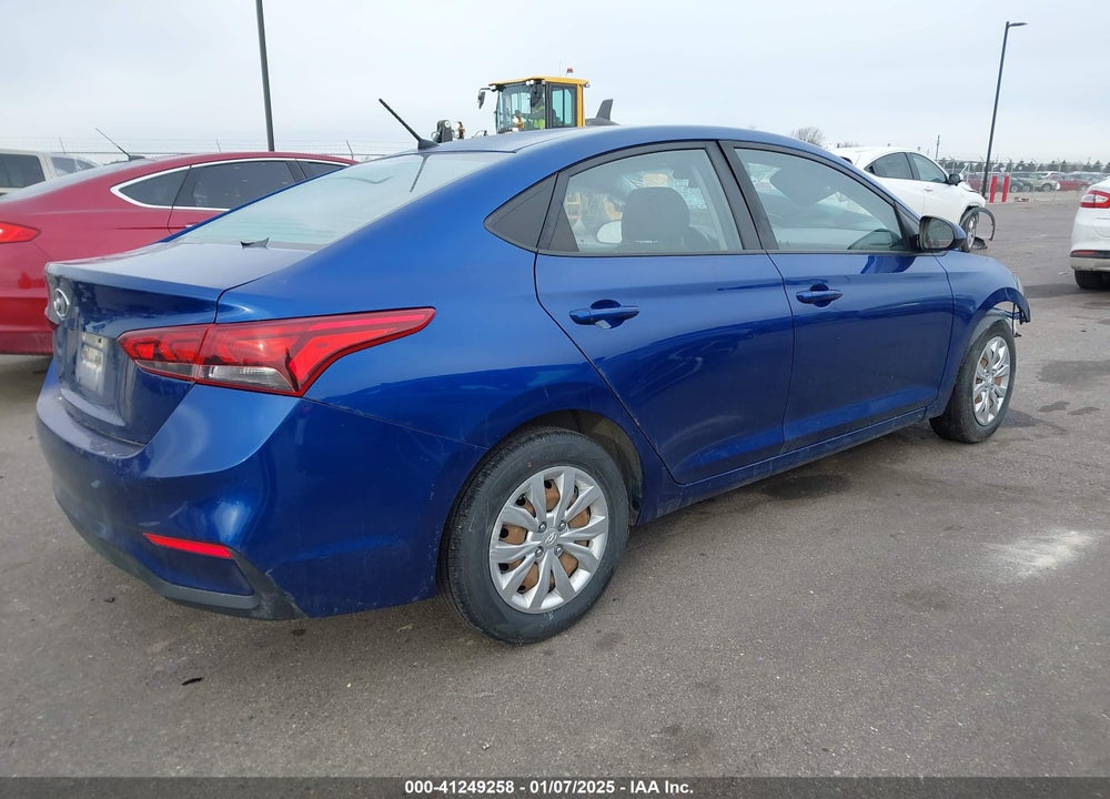 2018 HYUNDAI ACCENT VIN: 3KPC24A39JE017766
