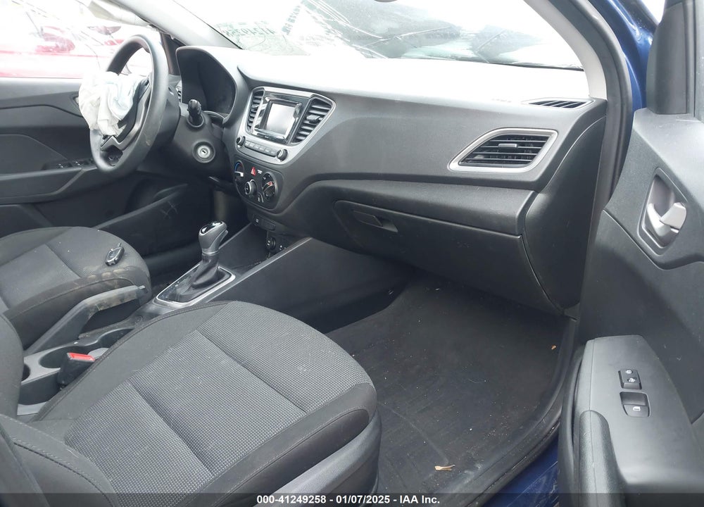 2018 HYUNDAI ACCENT VIN: 3KPC24A39JE017766