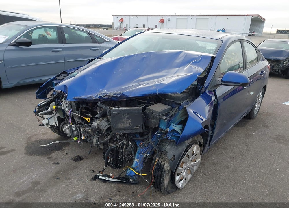 2018 HYUNDAI ACCENT VIN: 3KPC24A39JE017766