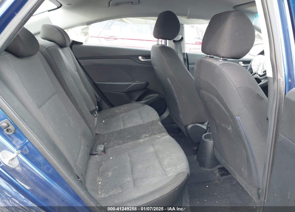 2018 HYUNDAI ACCENT VIN: 3KPC24A39JE017766
