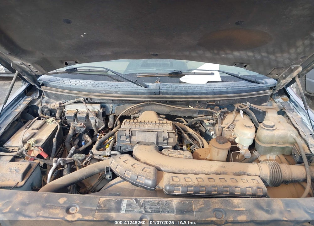 2006 FORD F-150 VIN: 1FTPW14556KA88615