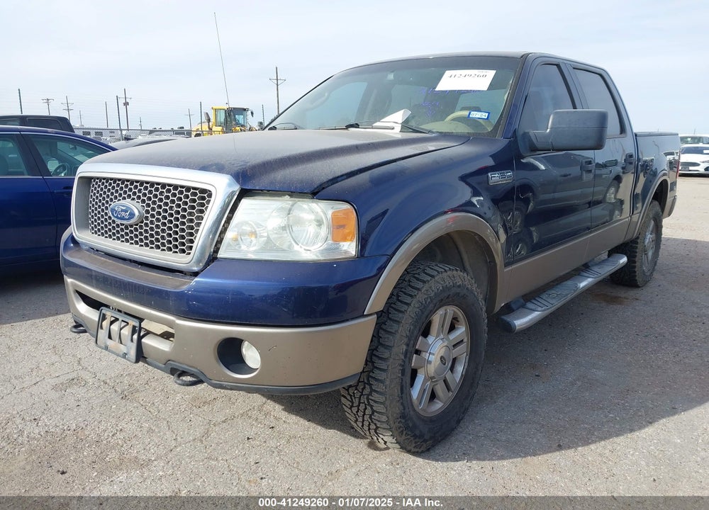 2006 FORD F-150 VIN: 1FTPW14556KA88615