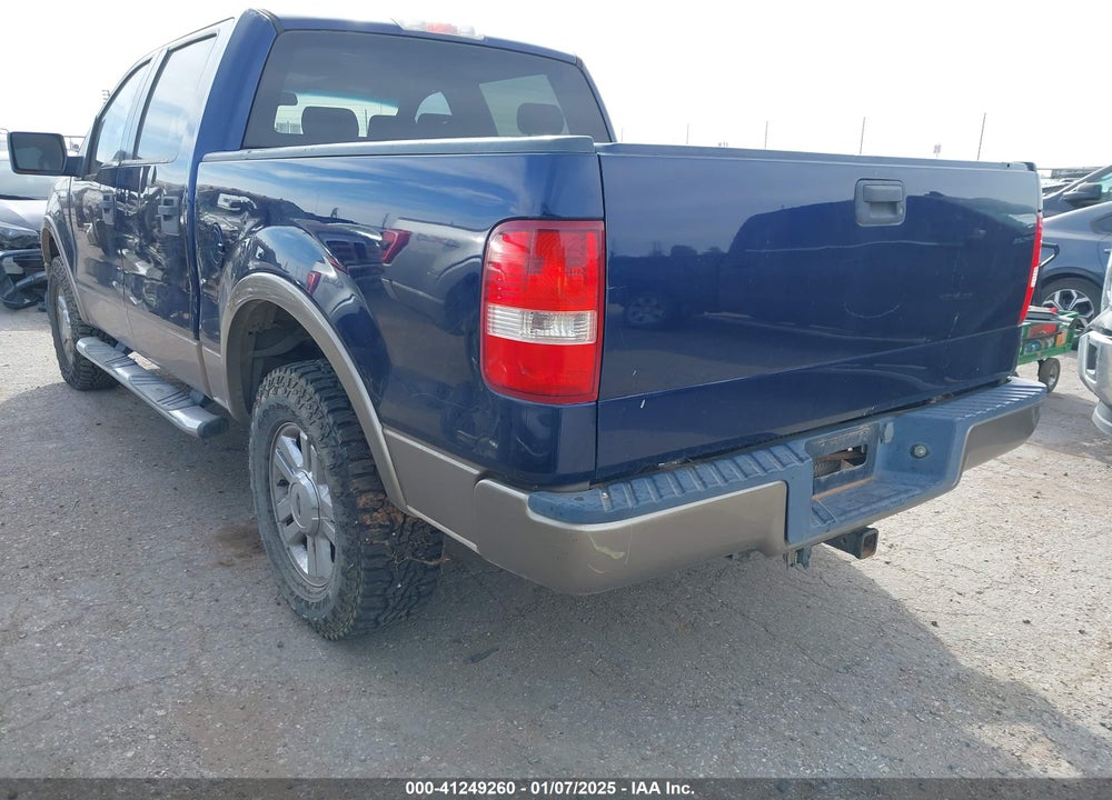 2006 FORD F-150 VIN: 1FTPW14556KA88615