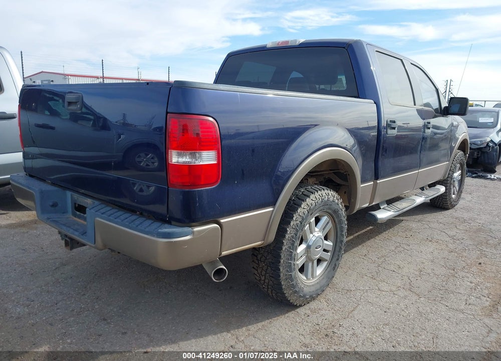2006 FORD F-150 VIN: 1FTPW14556KA88615