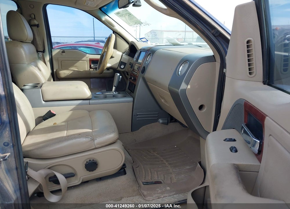 2006 FORD F-150 VIN: 1FTPW14556KA88615