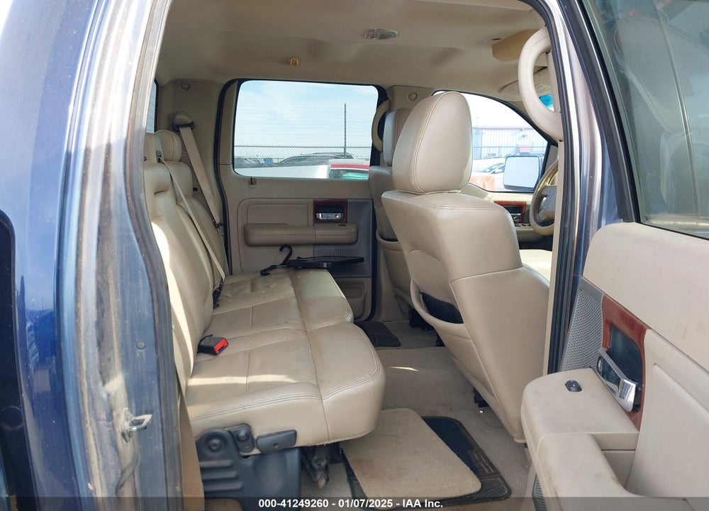 2006 FORD F-150 VIN: 1FTPW14556KA88615