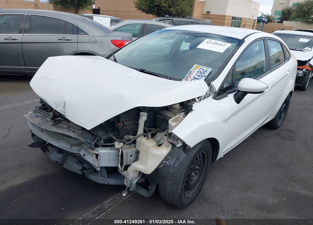 2016 FORD FIESTA S VIN: 3FADP4AJ5GM174297