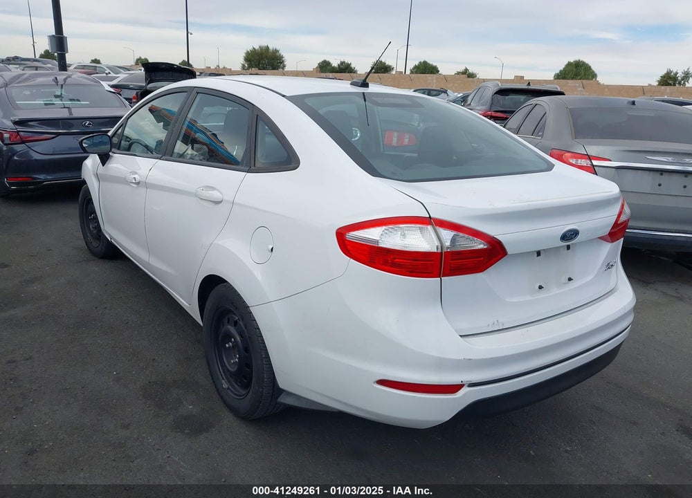 2016 FORD FIESTA S VIN: 3FADP4AJ5GM174297