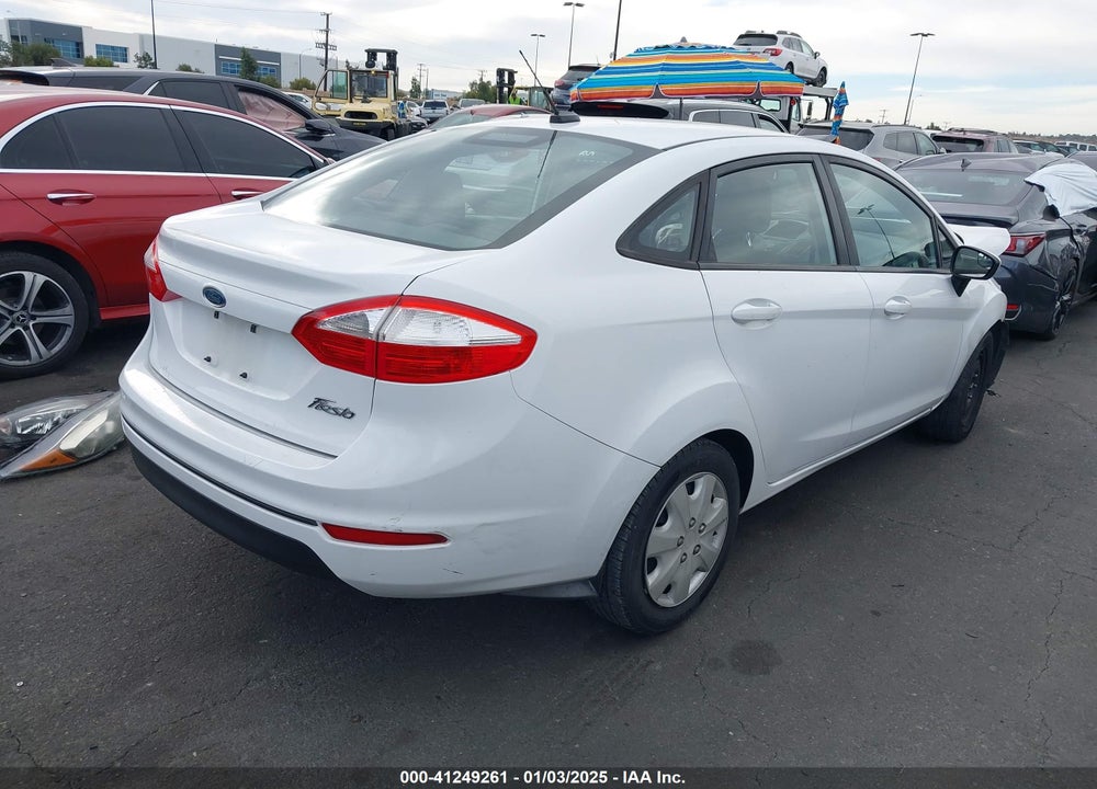 2016 FORD FIESTA S VIN: 3FADP4AJ5GM174297