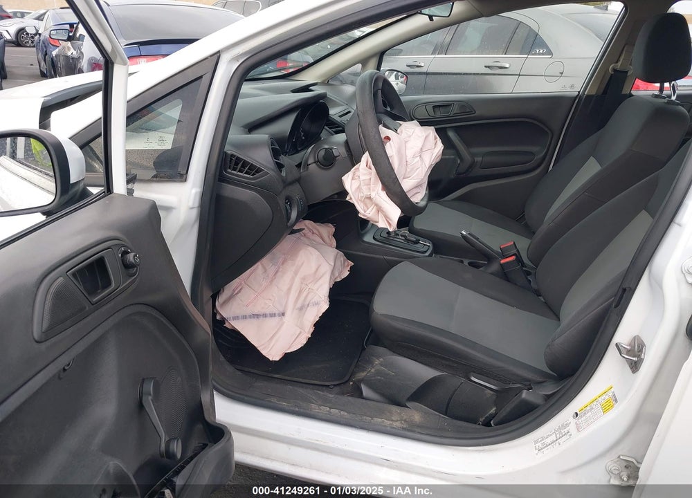 2016 FORD FIESTA S VIN: 3FADP4AJ5GM174297