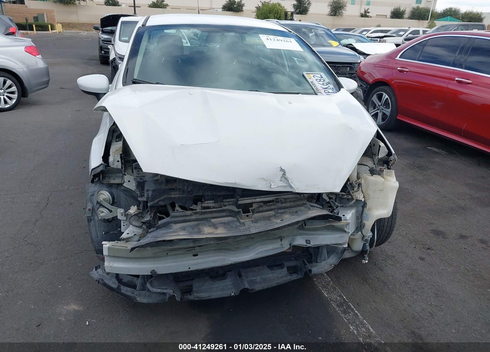 2016 FORD FIESTA S VIN: 3FADP4AJ5GM174297