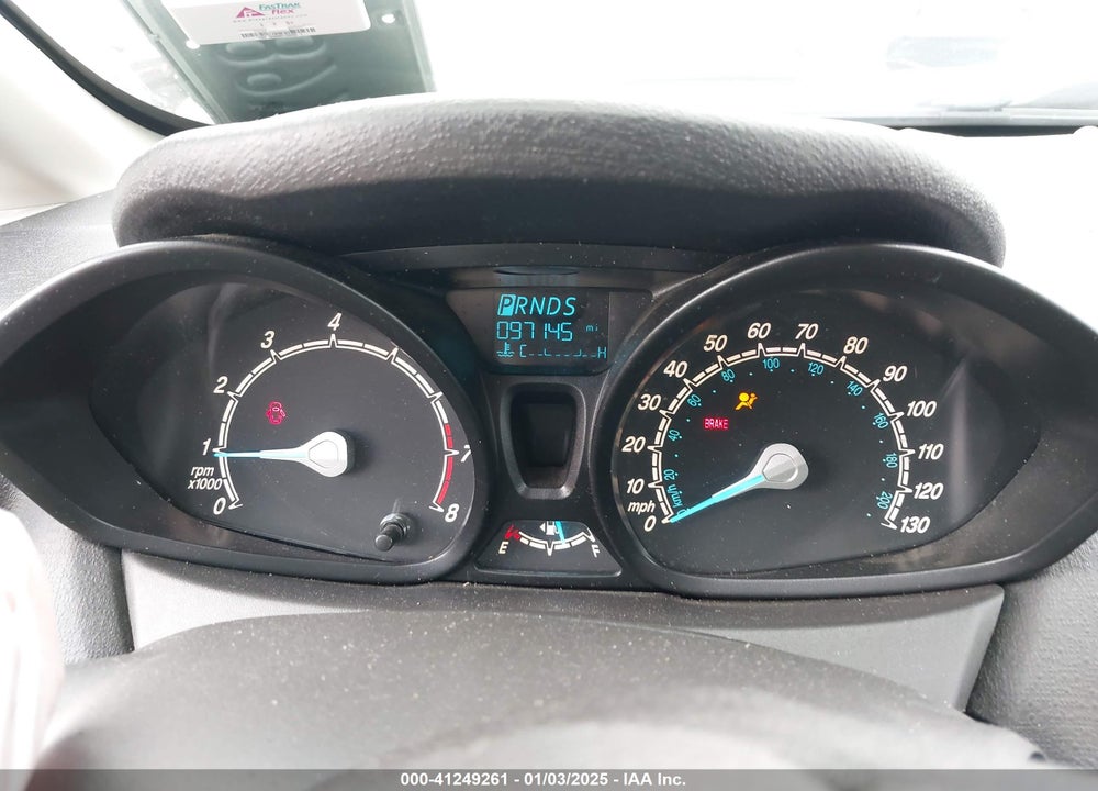2016 FORD FIESTA S VIN: 3FADP4AJ5GM174297