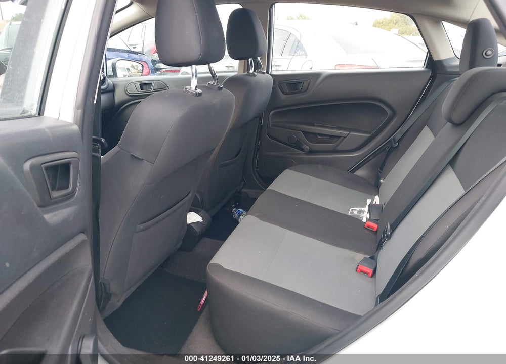 2016 FORD FIESTA S VIN: 3FADP4AJ5GM174297