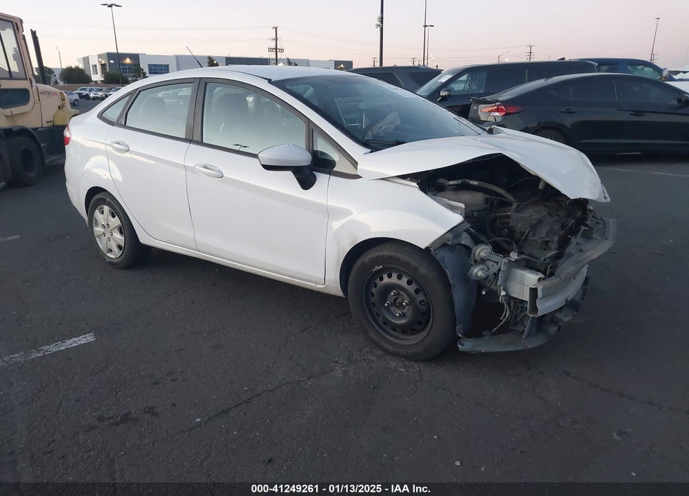2016 FORD FIESTA S VIN: 3FADP4AJ5GM174297