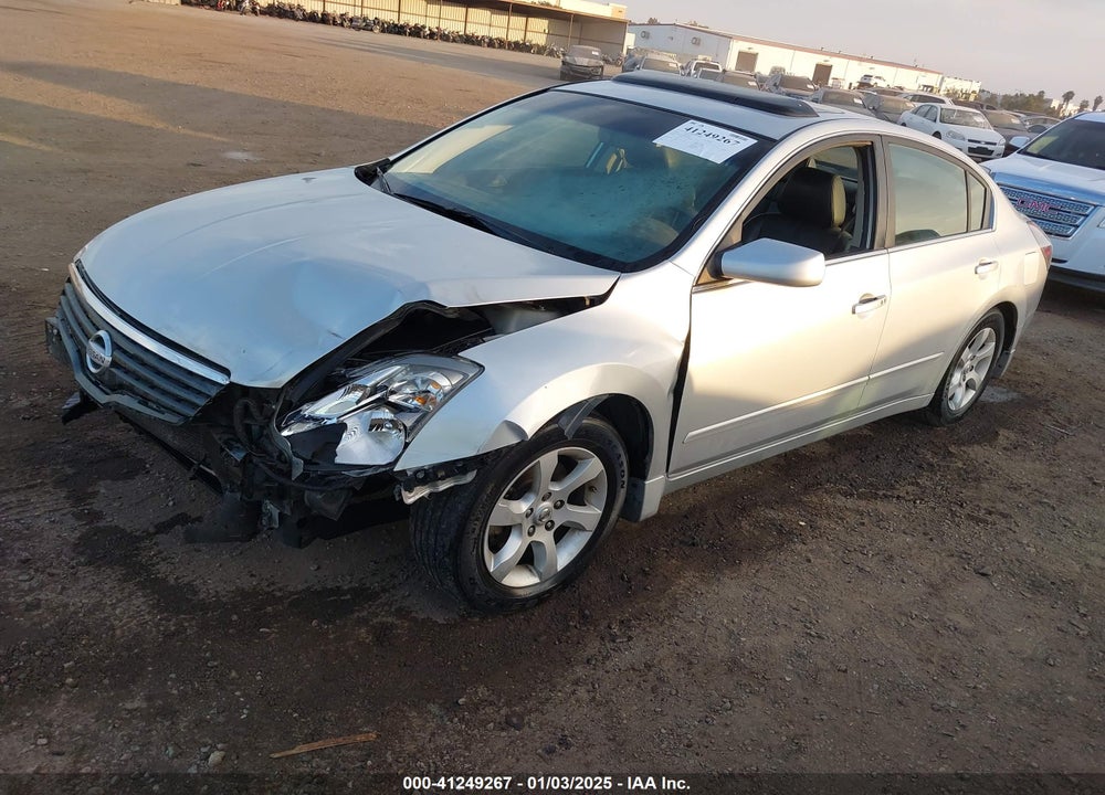 2008 NISSAN ALTIMA VIN: 1N4AL21E68C176469