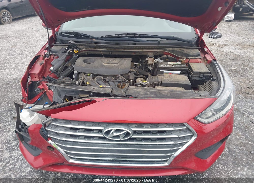2019 HYUNDAI ACCENT VIN: 3KPC24A31KE063089