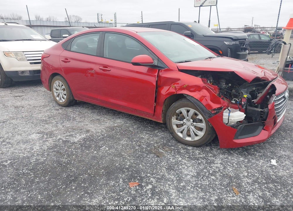 2019 HYUNDAI ACCENT VIN: 3KPC24A31KE063089