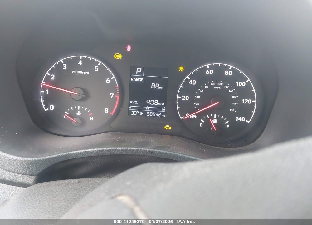 2019 HYUNDAI ACCENT VIN: 3KPC24A31KE063089