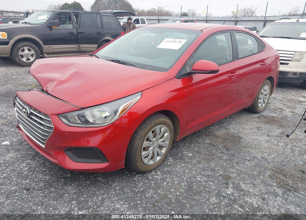 2019 HYUNDAI ACCENT VIN: 3KPC24A31KE063089