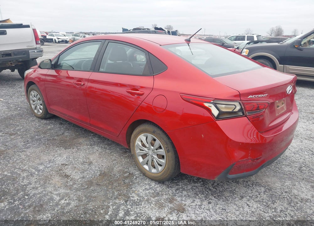 2019 HYUNDAI ACCENT VIN: 3KPC24A31KE063089