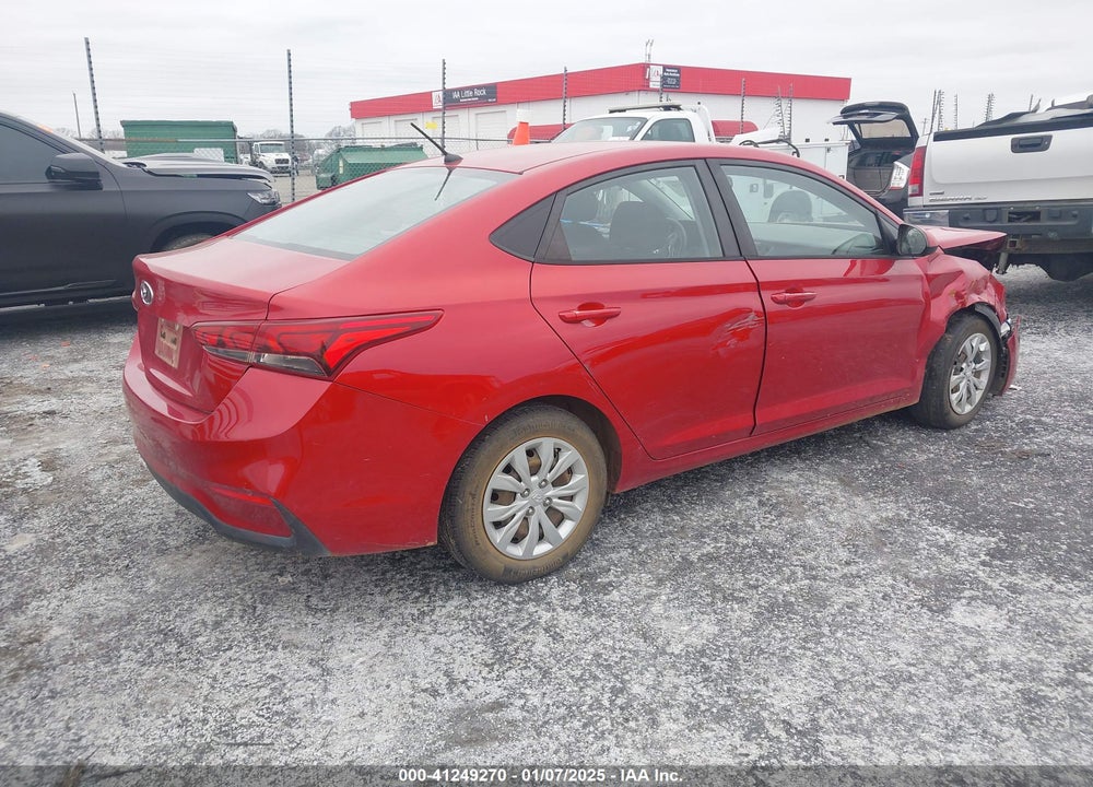 2019 HYUNDAI ACCENT VIN: 3KPC24A31KE063089